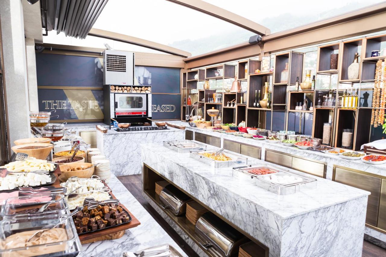 The Wyspy Hotel Ordu Esterno foto