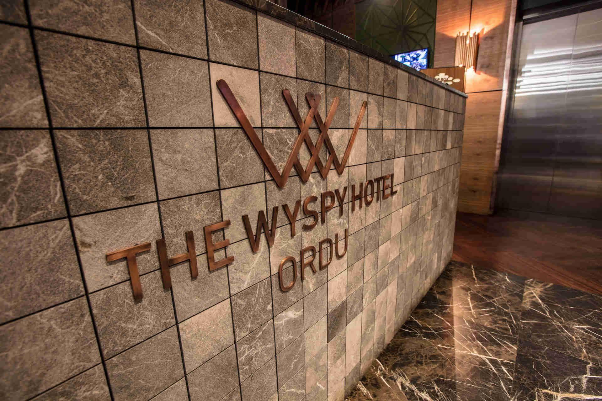The Wyspy Hotel Ordu Esterno foto