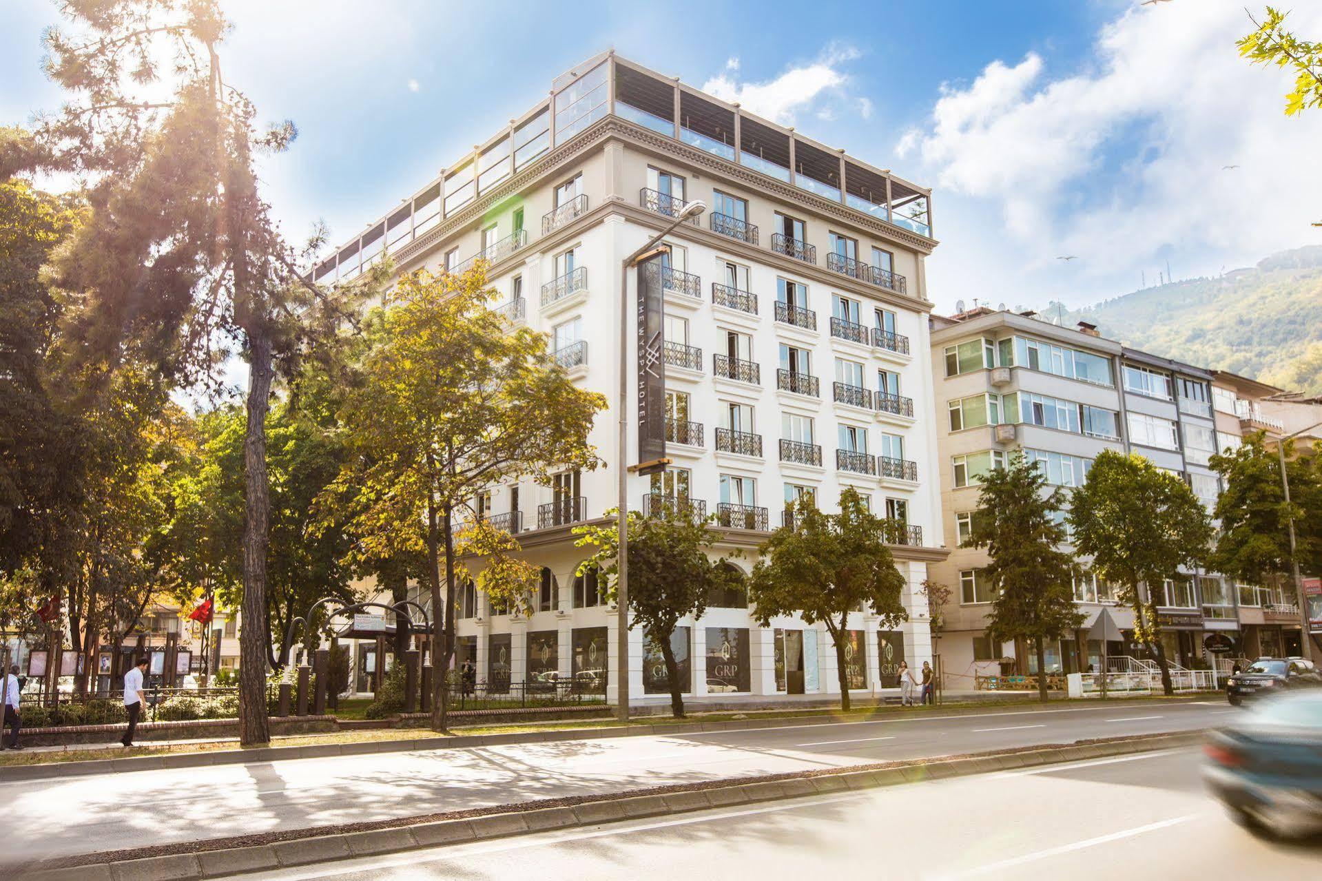 The Wyspy Hotel Ordu Esterno foto